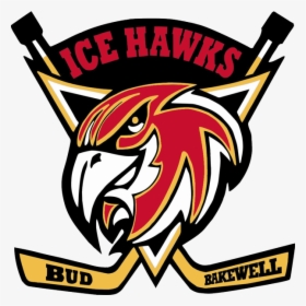 Bud Bakewell Ice Hawks Logo Clipart , Png Download - Bud Bakewell Ice Hawks, Transparent Png, Free Download