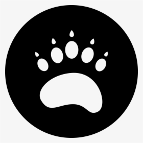 Bear Paw Circule - New York Times Logo Circle, HD Png Download, Free Download