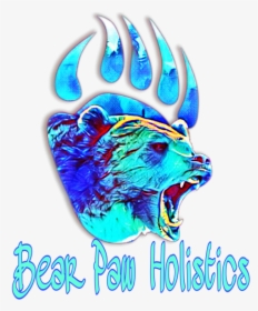 Bear Paw Holistics - Graphic Design, HD Png Download, Free Download