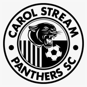 Carol Stream Panthers Sc, HD Png Download - kindpng