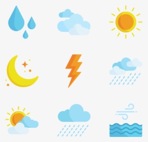 Transparent Weather Icons, HD Png Download, Free Download