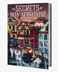 The Secrets Of Winterhouse Bookshot - Winterhouse Book 2, HD Png Download, Free Download