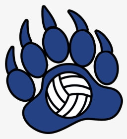 Cms Bear Paw-volleyball - Happy Fathers Day Netball Dad, HD Png Download, Free Download