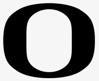 Black Capital Letter O, HD Png Download, Free Download