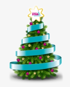 Star Christmas Logo Png, Transparent Png, Free Download