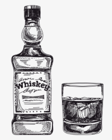 Tennessee Whiskey Bottle Clipart, HD Png Download, Free Download