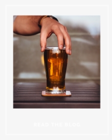 Blog - Holding A Beer Cup, HD Png Download, Free Download