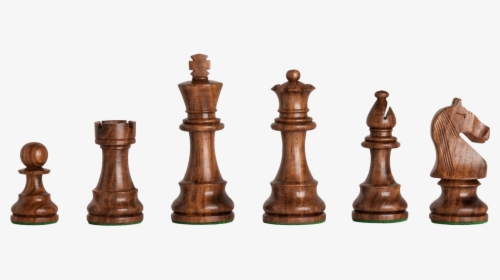 Paulsen Chess Set , Png Download - Wooden Chess Pieces Png, Transparent Png, Free Download