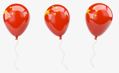 Download Flag Icon Of China At Png Format - China Flag Balloon, Transparent Png, Free Download
