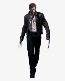 Logan W Jacket Png Render By Mrvideo Vidman-dbbblln - Wolverine Hugh Jackman Png, Transparent Png, Free Download