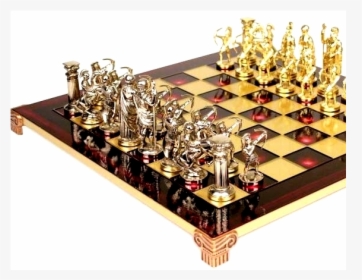 Red Chessboard - Most Beautiful Chess Board, HD Png Download, Free Download