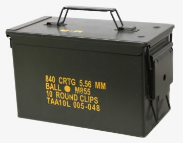 Ammo Png - Ammo Png - Us Military Ammo Can, Transparent Png, Free Download
