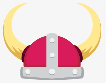 Viking Helmet Sticker By Twitterverified Account - Circle, HD Png Download, Free Download