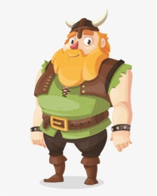 Earl Sigrunn The Viking - Cartoon, HD Png Download, Free Download