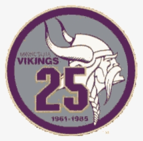 Minnesota Vikings Iron On Stickers And Peel-off Decals - Minnesota Vikings, HD Png Download, Free Download