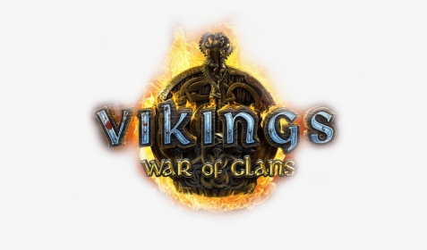 Play Vikings War Of Clans On Pc - Vikings War Of Clans Logo, HD Png Download, Free Download