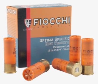 Fiocchi Ammo Shot Shells, HD Png Download, Free Download