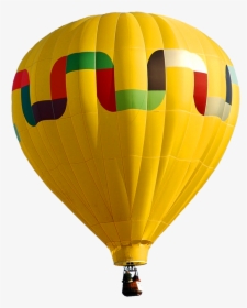 Hot Air Flying Baloon - Balloon, HD Png Download, Free Download