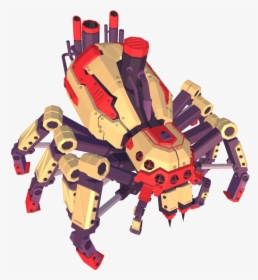 Whitespider - Robot, HD Png Download, Free Download