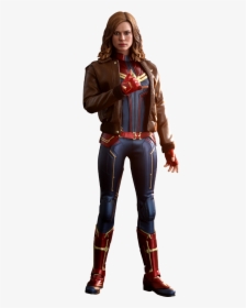 Captain Marvel Png - Captain Marvel Figure, Transparent Png, Free Download