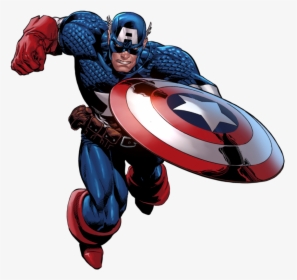 Marvel Captain America Png Image - Captain America Transparent Background, Png Download, Free Download