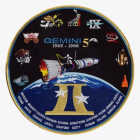 Gemini Commemorative Back-patch - Gemini Patch, HD Png Download, Free Download