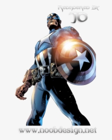 Captain America Comics Marvel , Png Download - Captain America Comics Transparent Background, Png Download, Free Download
