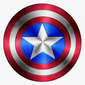 Captain America Logo Png - Captain America Shield, Transparent Png, Free Download