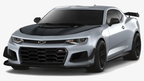 A Silver 2018 Camaro Zl1 - 2018 Camaro Zl1 1le, HD Png Download, Free Download