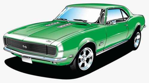 1968 Chevrolet Camaro Drawings, HD Png Download, Free Download