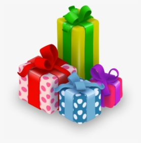 Gifts Png Transparent Image - Transparent Background Birthday Gifts Png, Png Download, Free Download