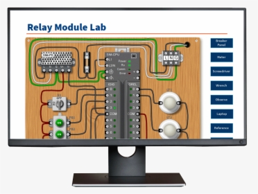 Troubleshooting Plc Circuits , Png Download - Programmable Logic Control Simulator, Transparent Png, Free Download