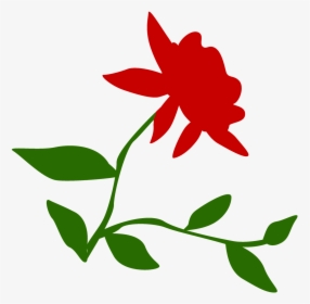 Red Rosebud Cliparts 27, Buy Clip Art - Vidya Herbs Logo, HD Png Download, Free Download