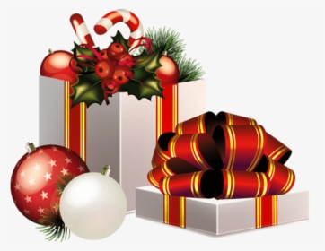 Christmas Presents Png Transparent - Transparent Christmas Gifts Png, Png Download, Free Download