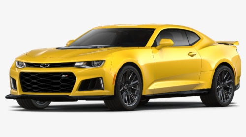2019 Yellow Chevrolet Camaro Zl1 - 2019 Chevrolet Camaro Msrp Yellow, HD Png Download, Free Download
