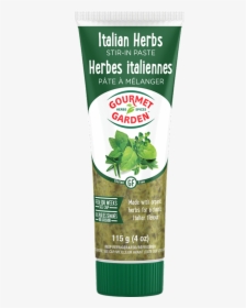 Gourmet Garden Italian Herbs Stir-in Paste - Gourmet Garden, HD Png Download, Free Download
