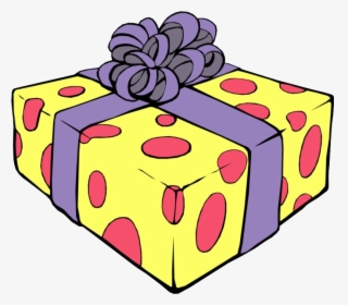 Birthday Gifts Png Free Images - Present Clipart, Transparent Png, Free Download