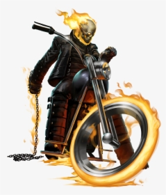 Ghostrider - Ghost Rider Johnny Blaze Motorcycle, HD Png Download, Free Download