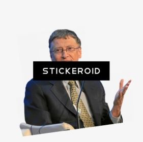 Bill Gates , Png Download - Bill Gates No Background, Transparent Png, Free Download