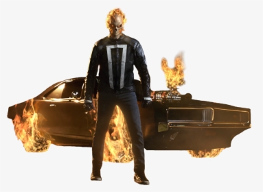 Ghost Rider Robbie Reyes Agents Of Shield, HD Png Download, Free Download