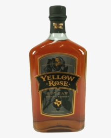Yellow Rose Outlaw Single Barrel Select - Yellow Rose Bourbon, HD Png Download, Free Download