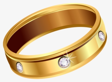 Gold Ring With Diamond Png Image - Gold Jewelry Transparent Background, Png Download, Free Download