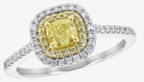 Transparent Yellow Diamond Png - Pre-engagement Ring, Png Download, Free Download