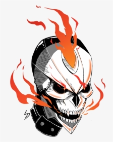 Ghost Rider Robbie Reyes Fan Art, HD Png Download, Free Download