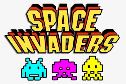 Space Invaders Png - Space Invaders Logo Png, Transparent Png, Free Download