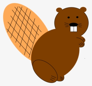 Beaver Png - Beaver Cartoon No Background, Transparent Png, Free Download