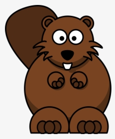 Beaver Png - Cartoon Beaver Clipart, Transparent Png, Free Download