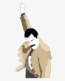 Thumb Image - Freddie Mercury Meme Png, Transparent Png, Free Download