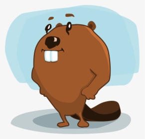 Beaver Cartoon, HD Png Download, Free Download