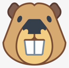 Beaver Face Png , Png Download - Clipart Beaver Face, Transparent Png, Free Download